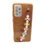 Imagem de Capa Capinha Compatível Com Samsung Galaxy a72 a725 C/ pulseira perola