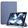 Imagem de Capa Capinha Compatível Com Tablet ipad 10 Geração 2022 tela 10.9 Com Suporte Para Pencil