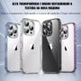 Imagem de Capa Capinha Compativel Para iPhone 16/ IPhone 16 Plus / IPhone 16 Pro / IPhone 16 Pro Max/ Série Aurora Slim Anti-impacto