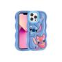 Imagem de Capa Capinha Emborrachada Maciao Personalizada Lilo Stitch para iPhone