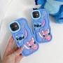 Imagem de Capa Capinha Emborrachada Maciao Personalizada Lilo Stitch para iPhone