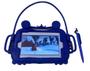 Imagem de Capa Capinha Emborrachada Sapo para Tablet 7 a 8 Suporte Veicular + Caneta + Fone com Microfone