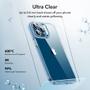 Imagem de Capa Capinha Esr Ice Shield Vidro Para iPhone 14 Pro (6.1) - Transparente