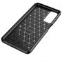 Imagem de Capa Capinha Fibra Carbon Para Galaxy A04s Case Anti Impacto