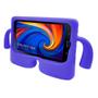 Imagem de Capa Capinha Galaxy Tab 3 T110 T211 T210 P3100 T111 T230 T231 P3110 Tela 7 Polegadas Infantil Macia