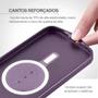 Imagem de Capa Capinha Glass Vidro Magsafe Para iPhone