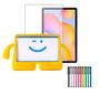 Imagem de Capa Capinha Infantil Iguy Protetora Para Tablet Galaxy A9 SM-X115 + Película e Caneta Touch 8.7