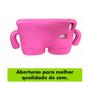 Imagem de Capa Capinha Infantil Tablet A7 T500 T505 10.4 Macia - Roxa