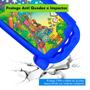Imagem de Capa Capinha Infantil Tablet Positivo Tab Q10 Tela 10 Polegadas Kids Anti Impacto Macia Emborrachada