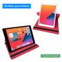Imagem de Capa Capinha Ipad 7 7ª Geração 2019 A2197 A2198 A2200 10.2 Polegadas Couro Giratória Inclinável