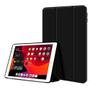 Imagem de Capa Capinha Ipad Air 2013 A1474 A1475 A1476 Tela 9.7 Smart Aveludada Premium Case Preta + Pelicula