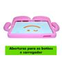 Imagem de Capa Capinha Ipad Mini 3 3ª Geração 2014 A1599 A1600 Kids Infantil Macia Case Emborrachada Durável