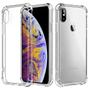 Imagem de Capa Capinha Iphone XS Max / 11 Pro Max Anti Shock + Película 3D 5D 9D Blindada Cobre 100% Da Tela Borda Resistente