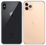 Imagem de Capa Capinha Iphone XS Max / 11 Pro Max Anti Shock + Película 3D 5D 9D Blindada Cobre 100% Da Tela Borda Resistente