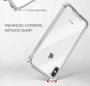 Imagem de Capa Capinha Iphone XS Max / 11 Pro Max Anti Shock + Película 3D 5D 9D Blindada Cobre 100% Da Tela Borda Resistente