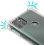 Imagem de Capa Capinha Motorola Moto G9 Power Anti Shock + Película 3D 5D 9D Cobre 100% Da Tela Borda Resistente