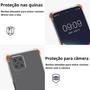 Imagem de Capa Capinha Para Galaxy M53 5G Com Bordas Air Anti Impacto Transparente Reforçada