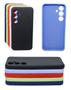 Imagem de Capa Capinha Para Galaxy S24+ Plus Aveludada Silicone Case