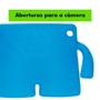 Imagem de Capa Capinha Para Ipad Mini 2012 A1432 A1454 A1455 Kids Infantil Case Macia Silicone Resistente