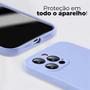 Imagem de Capa Capinha para iPhones 14 ProMax com Proteção de Câmera Silicone