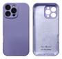 Imagem de Capa Capinha Para iPhones 16 Pro Max Protcam Silicone Veludo com Proteção de Camera