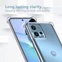 Imagem de Capa capinha para Moto G72 transparente anti impacto