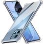 Imagem de Capa capinha para Moto G72 transparente anti impacto