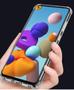 Imagem de Capa Capinha para Samsung Galaxy a20 a30 Borda Anti Queda transparente + Película de Vidro 3d