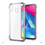 Imagem de Capa Capinha para Samsung Galaxy a20s Anti Impacto transparente + Película de Vidro 3d