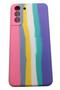 Imagem de Capa Capinha para Samsung Galaxy s21 tela 6.2 colorido Veludo Bonito Cores