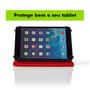 Imagem de Capa Capinha Pasta Tablet DL Kids C10 TX394BBV Creative Tab TX380 Mobi Tx384 Protetora Premium