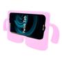 Imagem de Capa Capinha Positivo Twist Tab T770 Tela 7 Polegadas Infantil Macia Resistente Anti Impacto