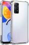 Imagem de Capa Capinha Protetora com Bordas Para Xiaomi Redmi Note 11 2022 Transparente