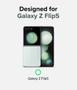 Imagem de Capa Capinha Ringke Slim Para Galaxy Z Flip 5 Case - Preto