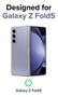 Imagem de Capa Capinha Ringke Slim Para Galaxy Z Fold 5 Case - Transparente