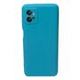 Imagem de Capa Capinha Silicone Aveludada Para Celular Moto G32 4g