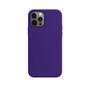 Imagem de Capa Capinha Silicone Compatível com iPhone 12 PRO MAX
