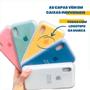 Imagem de Capa Capinha Silicone Compatível iPhone 12 / 12 Pro / 12 Max