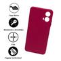 Imagem de Capa Capinha Silicone Flexível Para Moto G34 5g