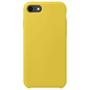 Imagem de Capa Capinha Silicone Veludo Compatível Com iPhone 7 8 E Se