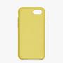 Imagem de Capa Capinha Silicone Veludo Compatível Com iPhone 7 8 E Se