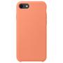Imagem de Capa Capinha Silicone Veludo Compatível Com iPhone 7 8 E Se