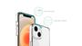 Imagem de Capa Capinha Space Transparente Acrílico Compatível com iPhone XR