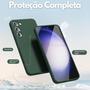 Imagem de Capa Capinha Tpu Silicone Fosca Para Motorola Edge 50 Pro