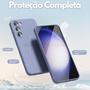 Imagem de Capa Capinha Tpu Silicone Fosca Para Motorola Edge 50 Pro