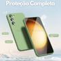 Imagem de Capa Capinha Tpu Silicone Fosca Para Samsung Galaxy A55 5g