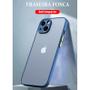 Imagem de Capa Capinha Translucida Anti Impacto Compativel com iPhone 15 Plus