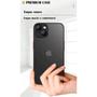 Imagem de Capa Capinha Translucida Anti Impacto Compativel com iPhone 15 Plus