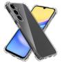 Imagem de Capa Capinha Transparente Para Galaxy A16 + Cabo Tipo-C 2 Metros + Pelicula de Vidro 3D Armyshield