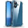 Imagem de Capa Capinha Transparente Para Iphone 16 Anti Impactos
